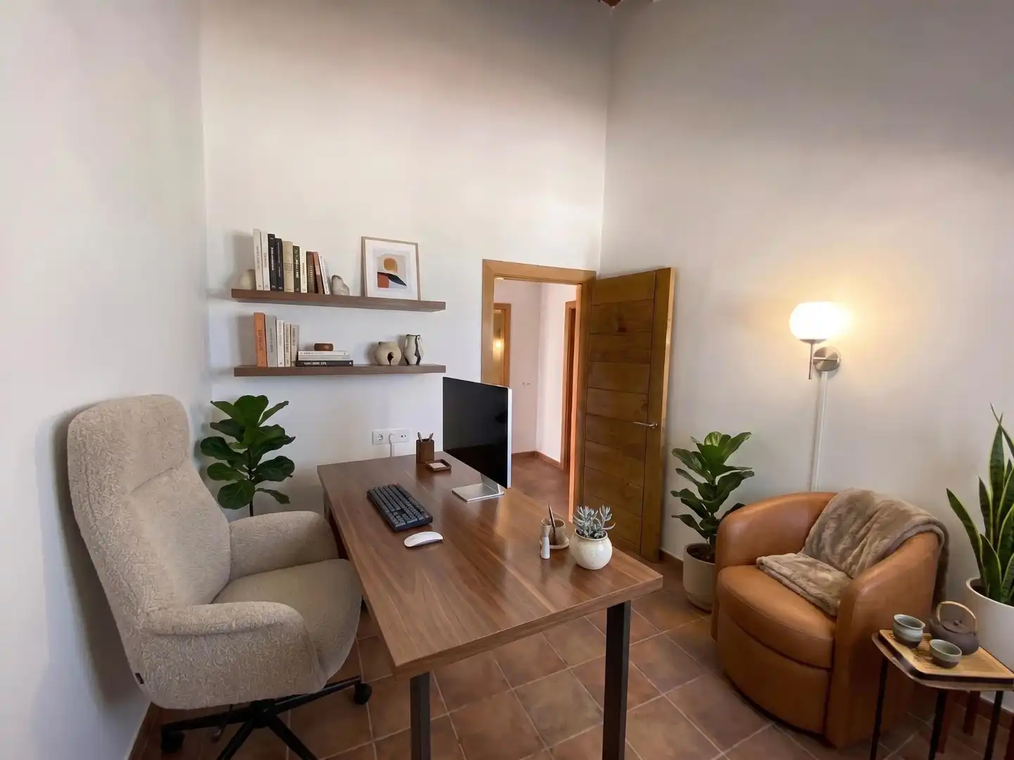 Sala de estar de Casa o chalet en venta en Santa Maria de Palautordera con Terraza y Balcón