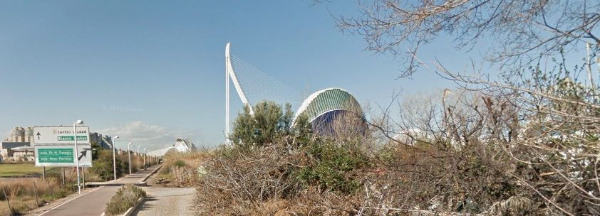 Exterior view of Land for sale in  Valencia Capital
