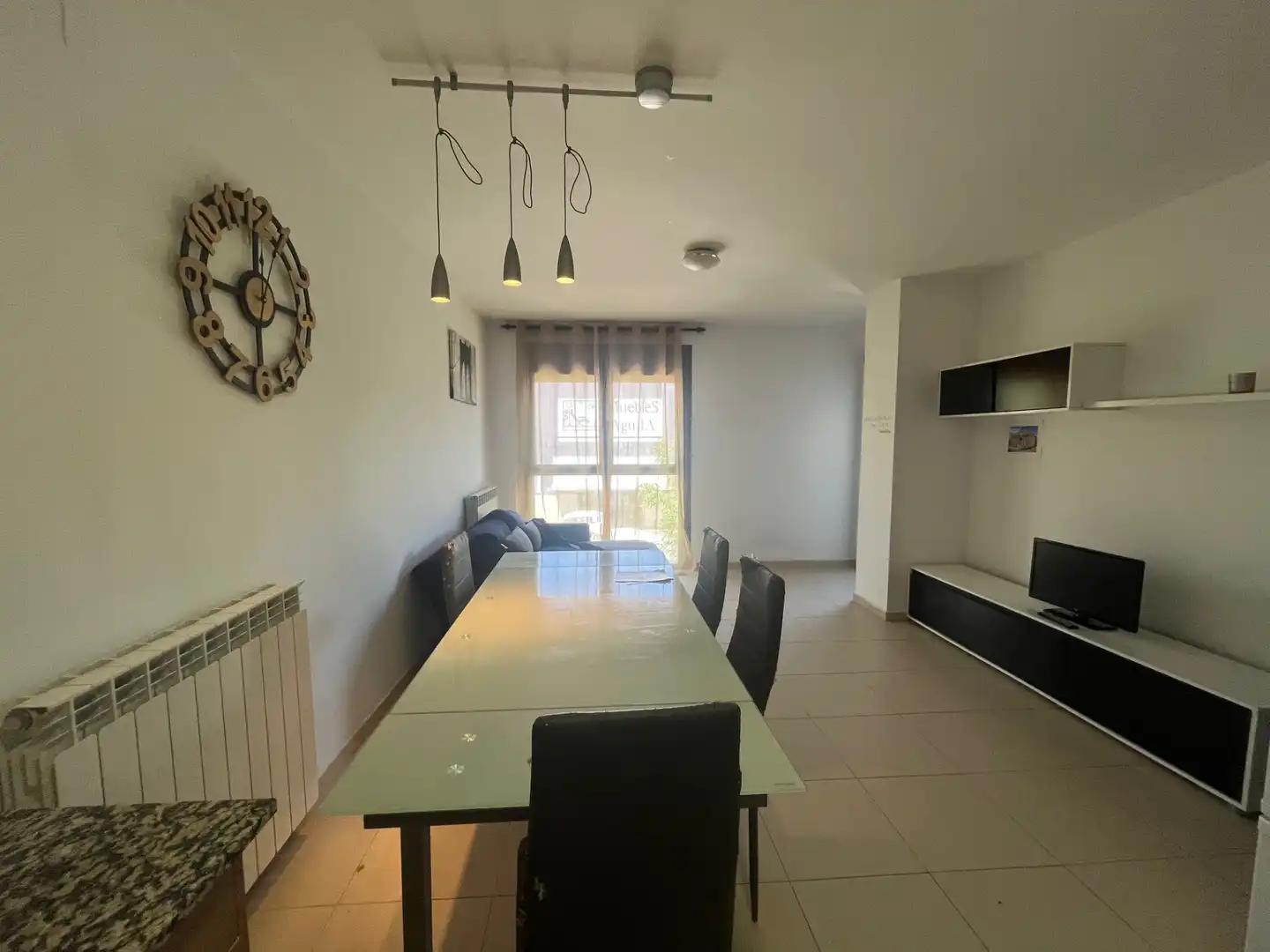 Dining room of Apartments for sale in Lleida  with Heating, Furnished and Oven