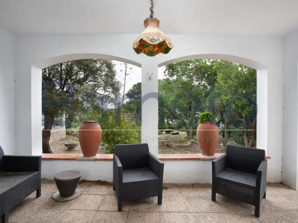 Terraza de Casa o chalet en venta en Calonge i Sant Antoni con Terraza