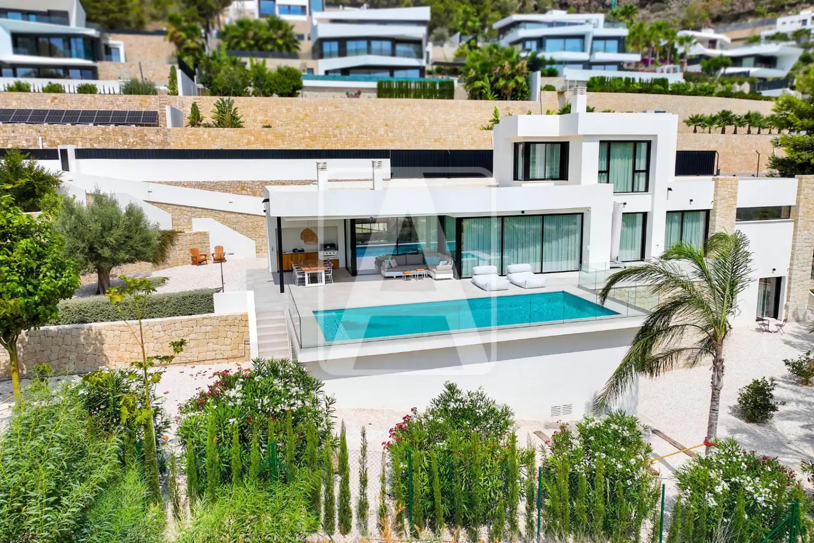 Detached house with pool for sale in La Fustera, imagen 8