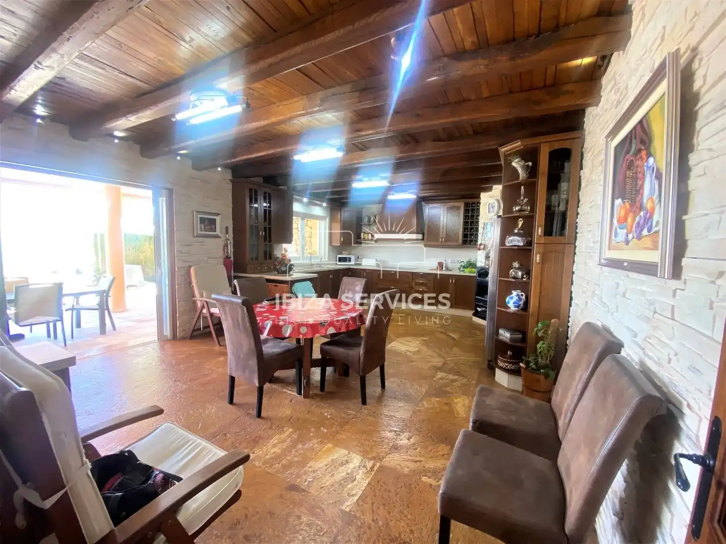 Chalet con piscina en venta en Roca Llisa, imagen 14