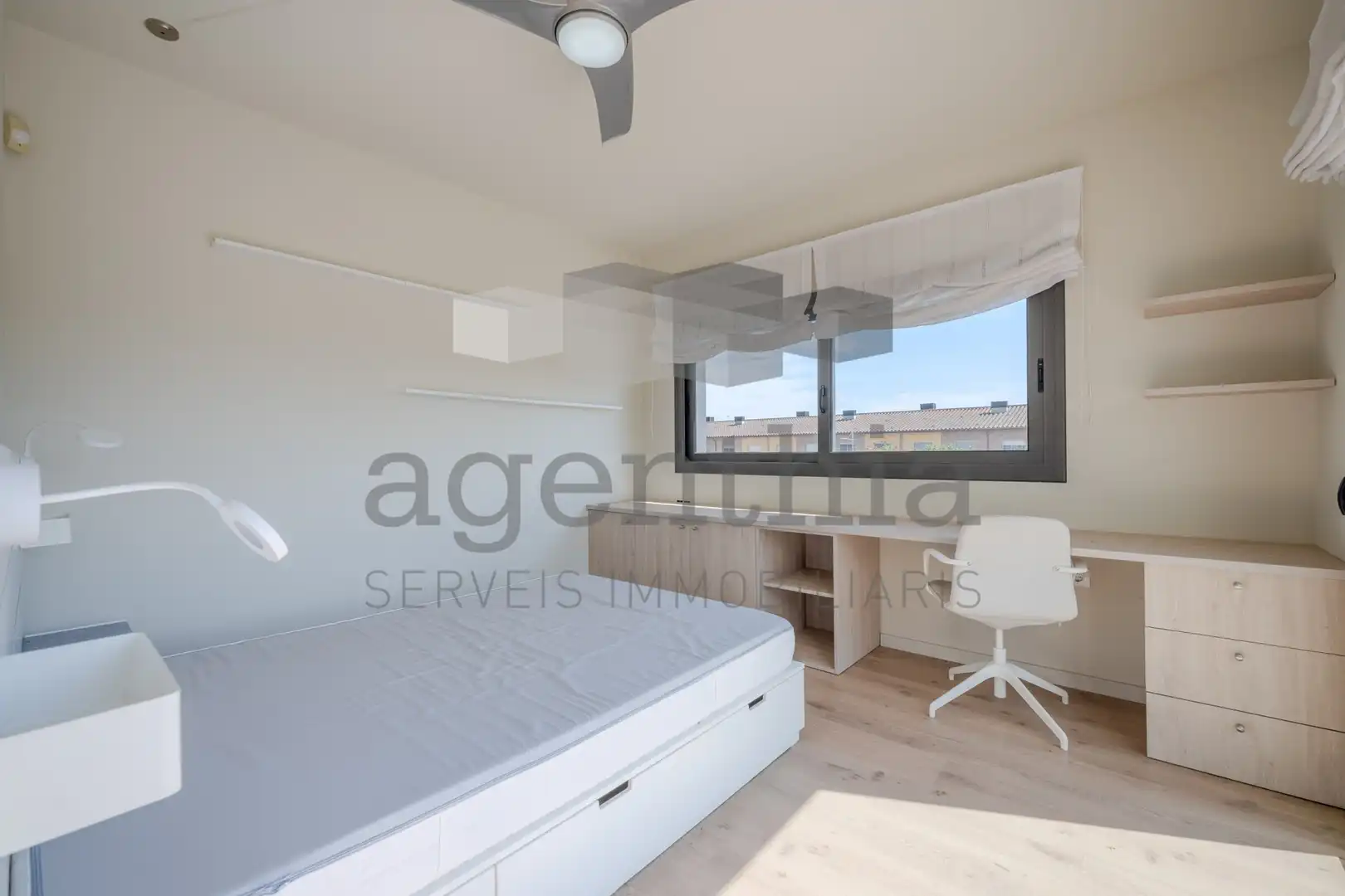 Bedroom of Houses for sale in Vilobí d'Onyar  with Heating, Storage room and Furnished
