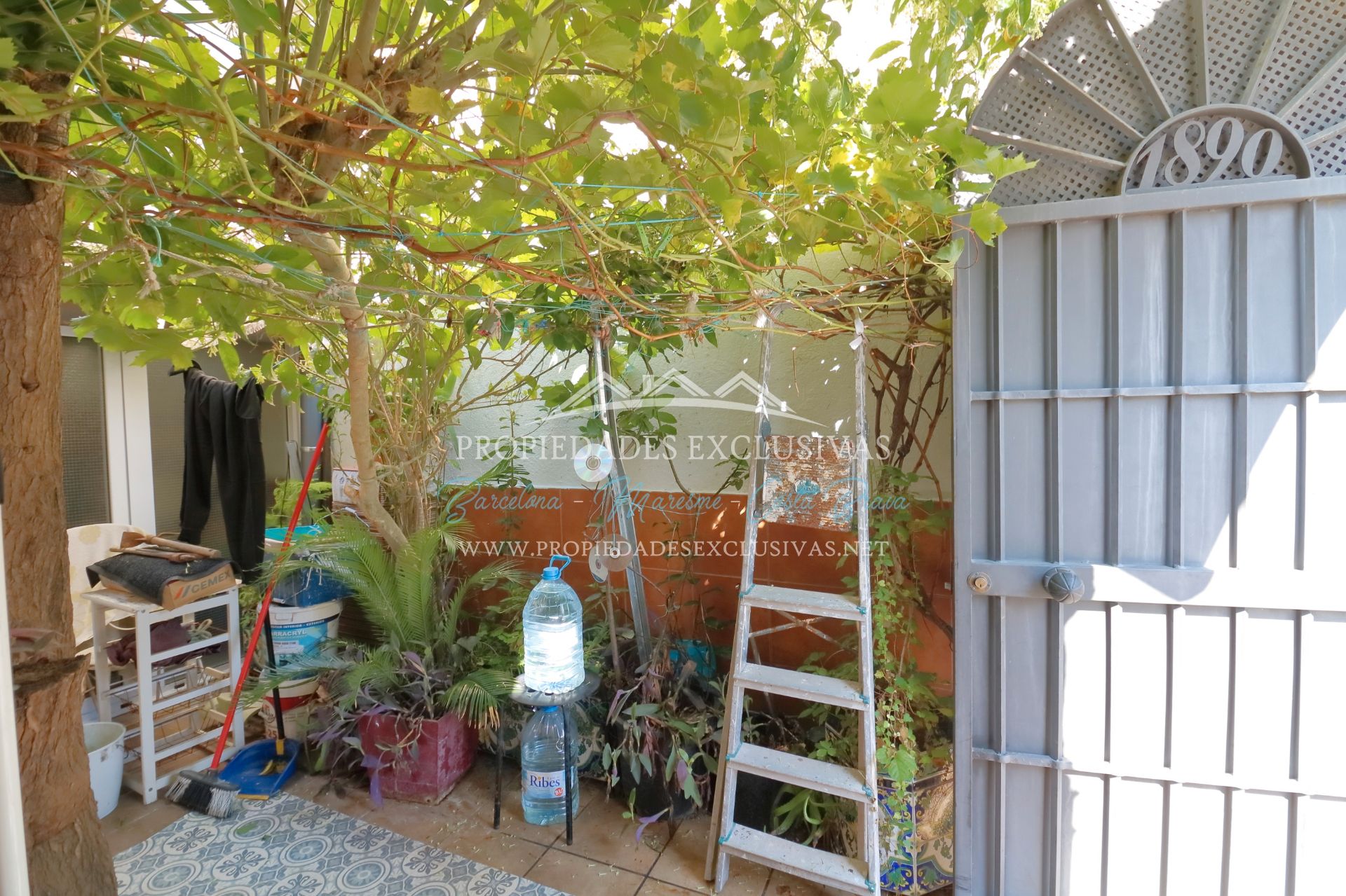 Jardí de Finca rústica en venda en El Masnou amb Aire condicionat, Calefacció i Terrassa
