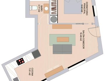Wohnung mit Aufzug zum Verkauf in Ubrique