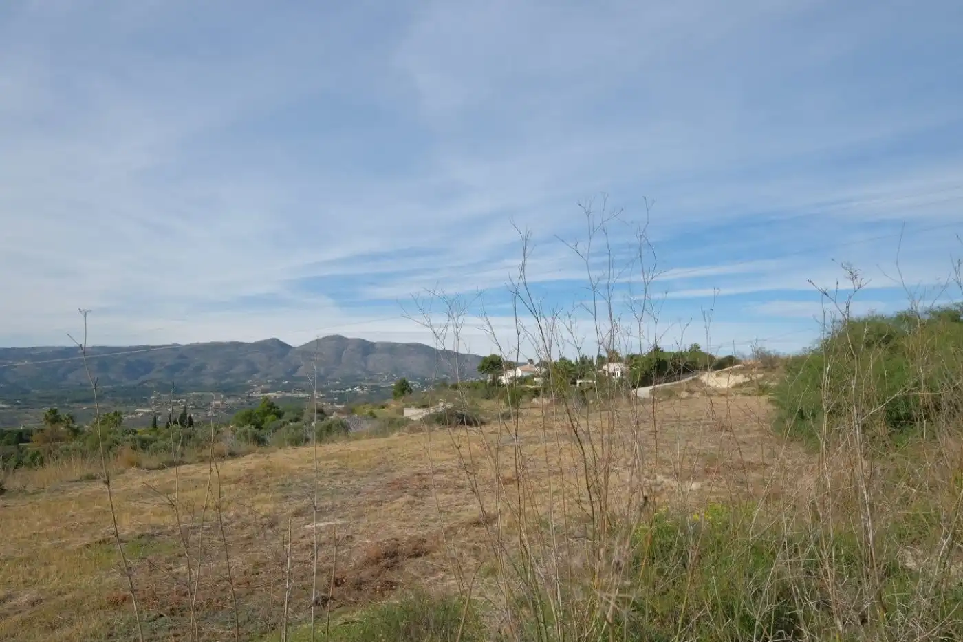 Rural land for sale in Benissa pueblo, imagen 2
