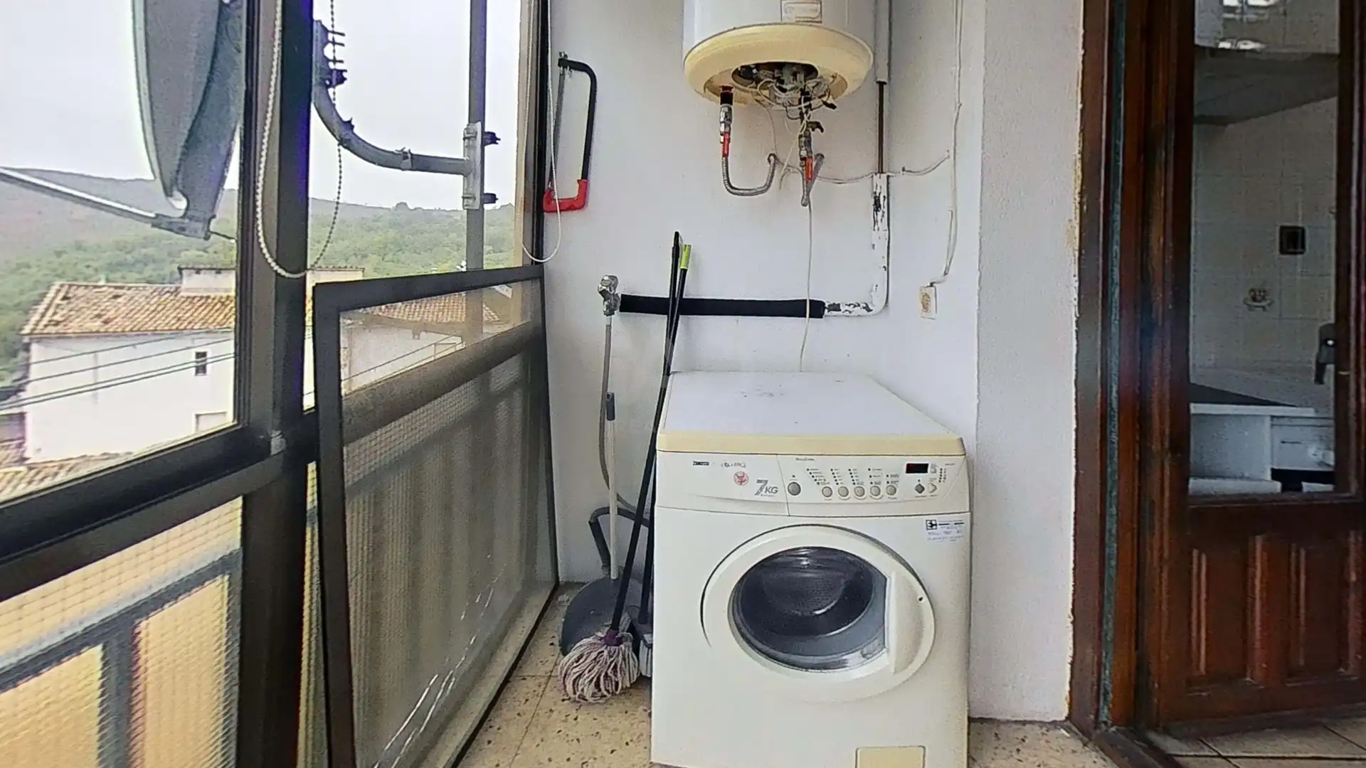 Terrasse von Wohnung zum Verkauf in Arén mit Heizung