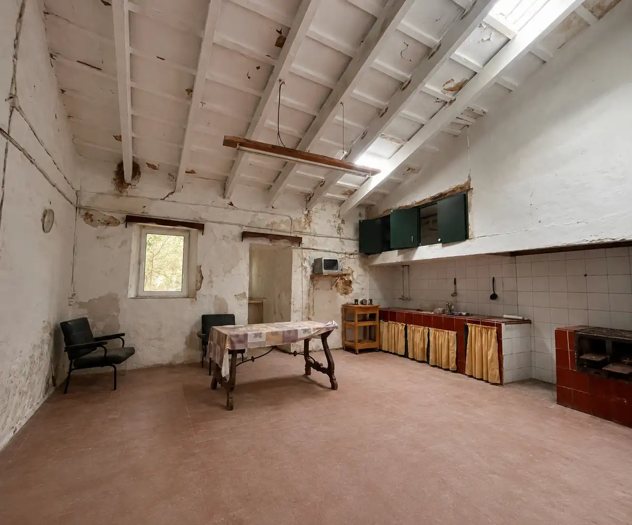 Cuina de Finca rústica en venda en Es Mercadal amb Jardí privat