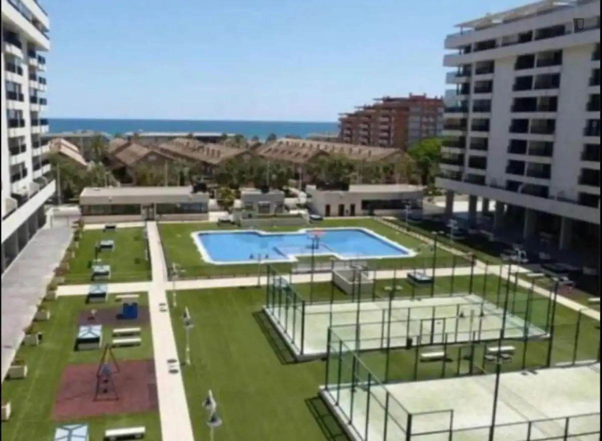 Apartament amb ascensor de lloguer a La Patacona, imagen 15