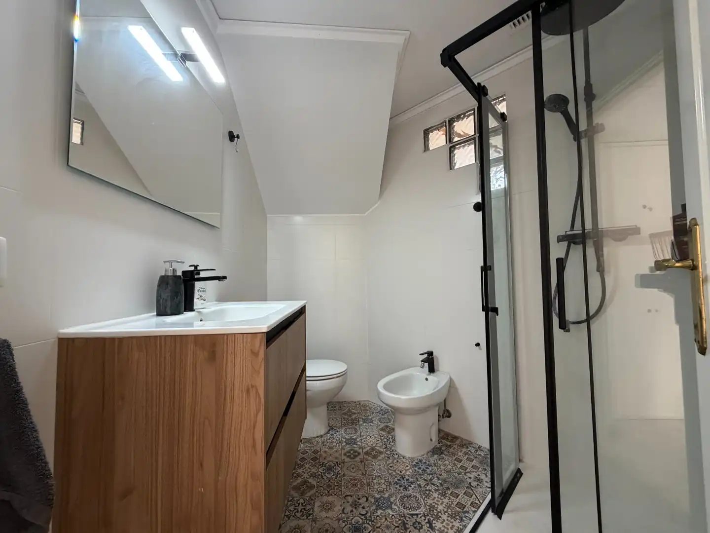Baño de Apartamento en venta en Dénia con Aire acondicionado