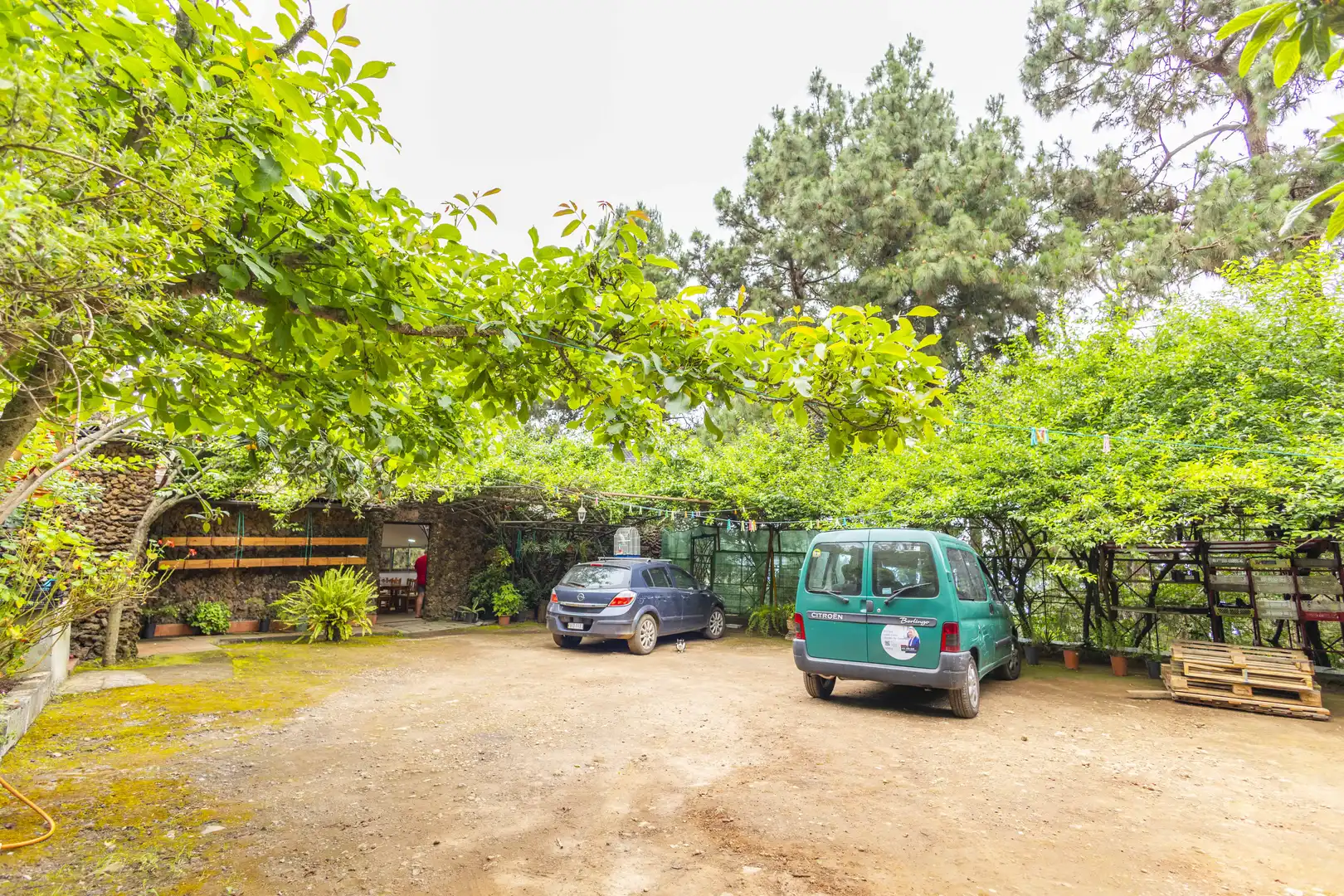 Parking de Finca rústica en venta en San Juan de la Rambla con Aire acondicionado, Calefacción y Jardín privado