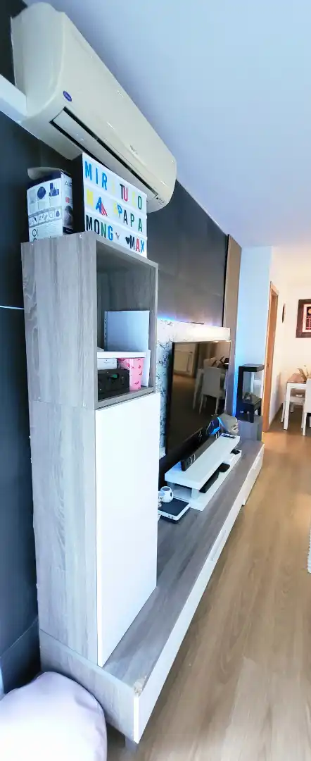 Living room of Flat for sale in Valdemoro  with Air Conditioner, Heating and Private garden
