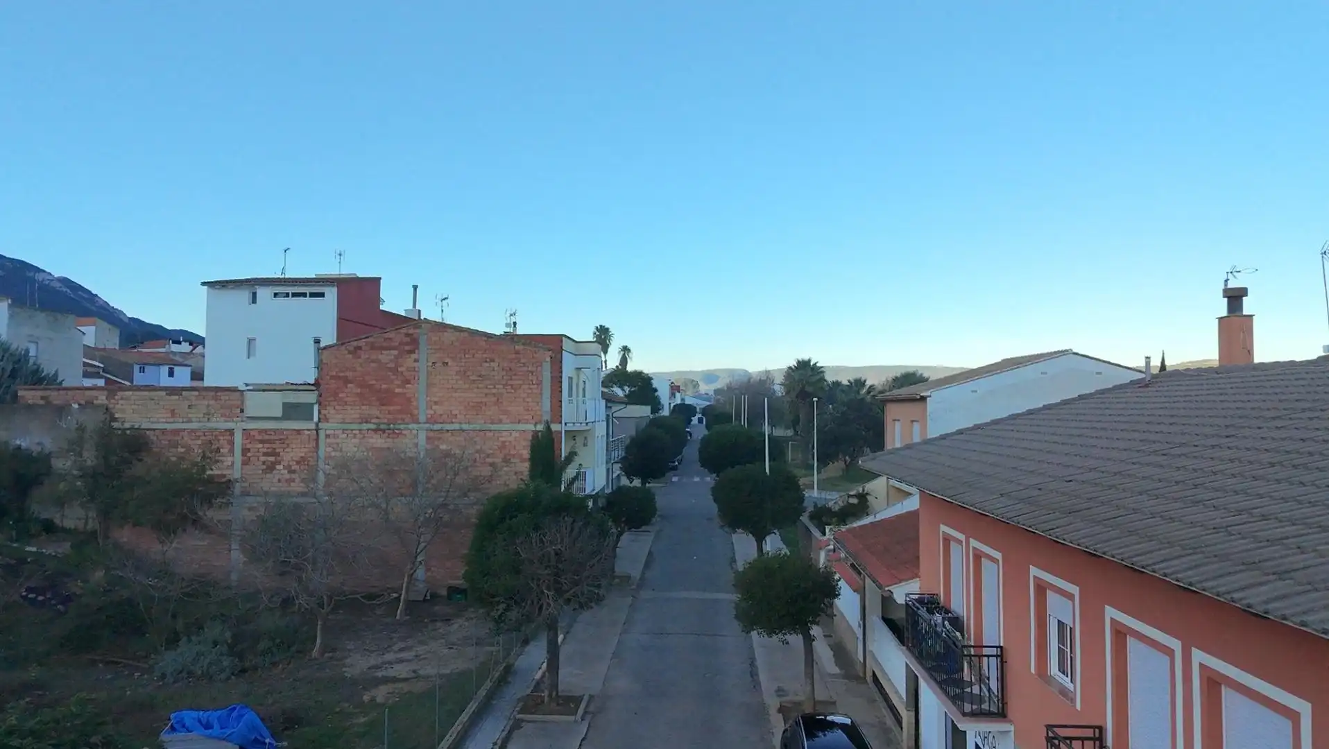 Vista exterior de Residencial en venta en Vallada