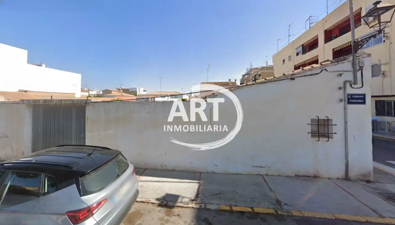 Vista exterior de Casa o xalet en venda en San Antonio de Benagéber