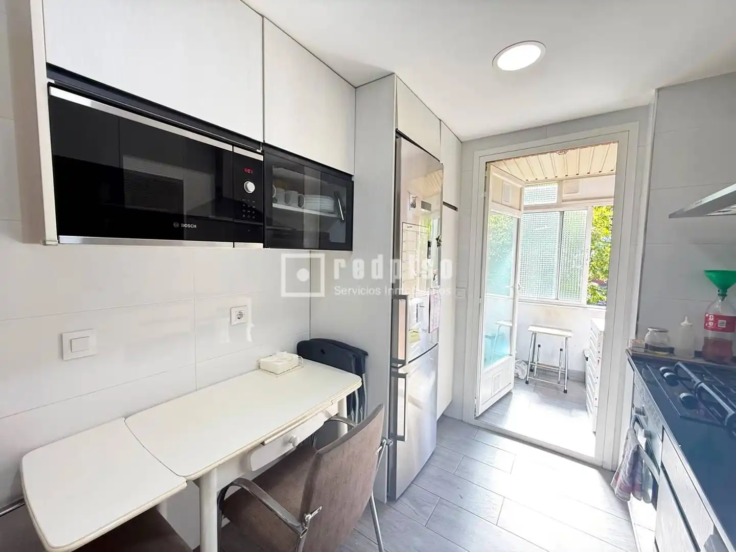Cocina de Piso en venta en Fuenlabrada con Aire acondicionado, Calefacción y Jardín privado