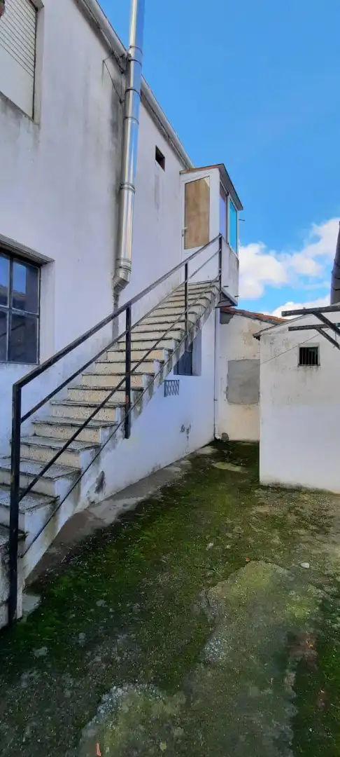 Exterior view of Houses for sale in El Pedroso de la Armuña   with Heating, Terrace and Storage room