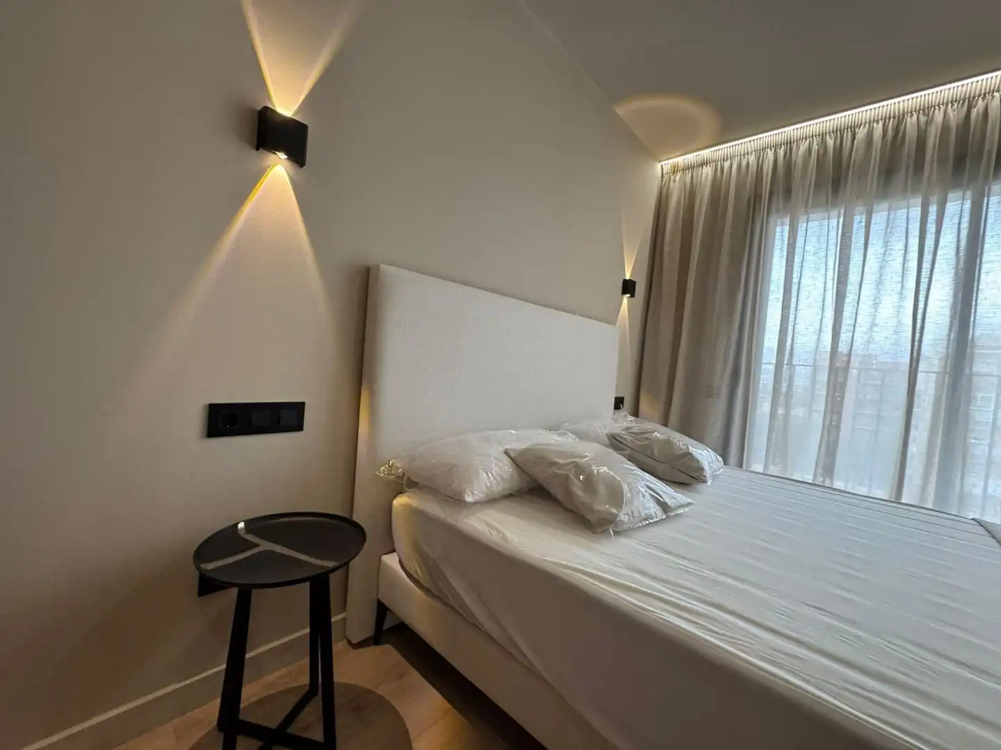 Habitación de Piso de alquiler en Barcelona con Aire acondicionado, Calefacción y Amueblado