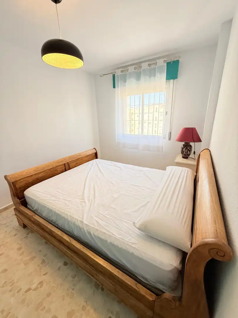 Habitación de Ático de alquiler en Rincón de la Victoria con Aire acondicionado, Terraza y Amueblado