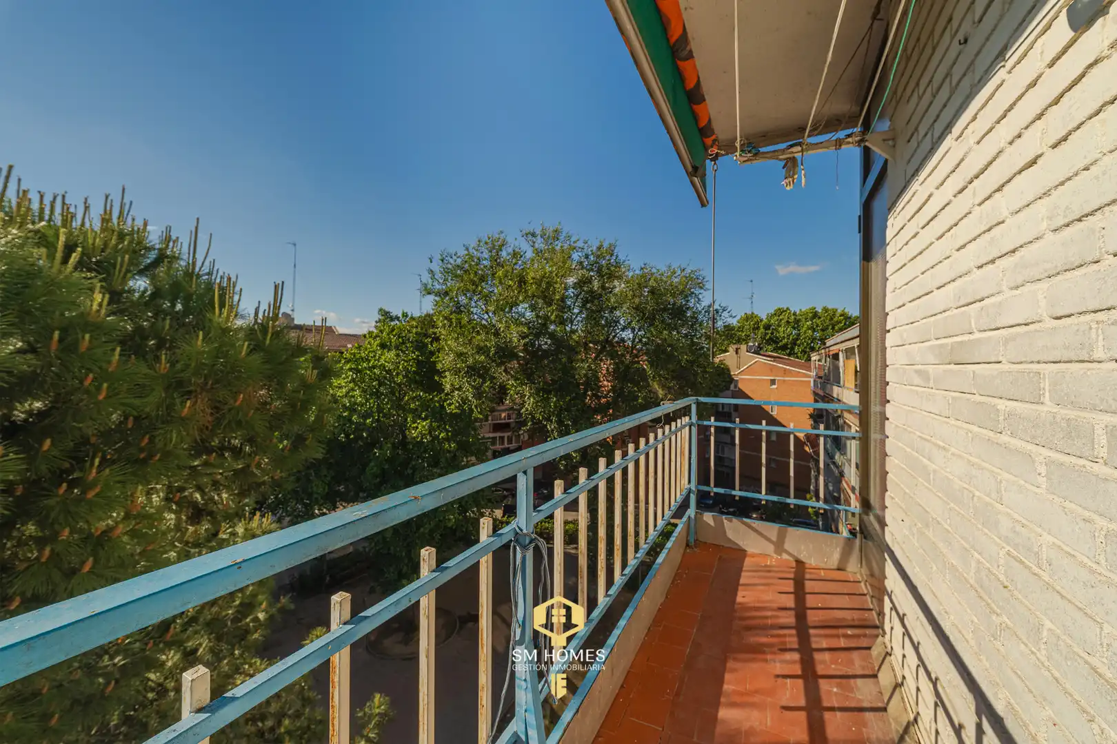 Terraza de Piso en venta en Coslada con Calefacción, Terraza y Horno
