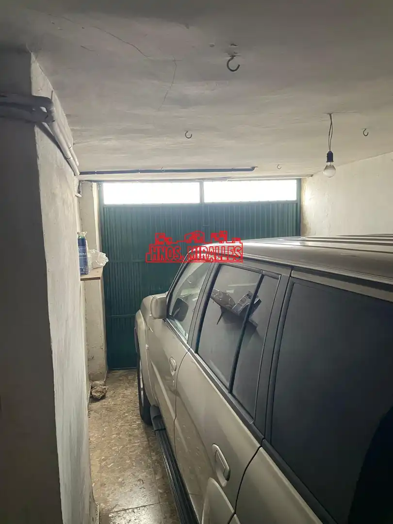 Parking de Casa o chalet en venta en Benalúa de las Villas con Terraza, Trastero y Amueblado