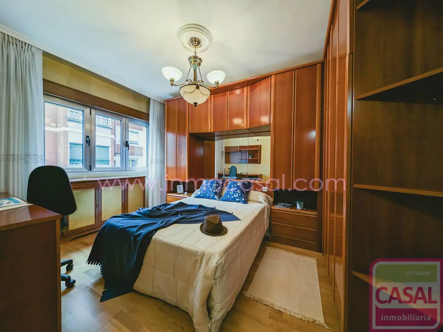 Bedroom of Flat for sale in Mieres (Asturias)  with Heating, Storage room and Furnished