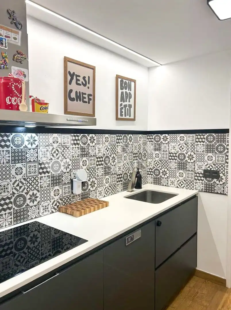 Küche von Wohnung zum Verkauf in Blanes mit Terrasse