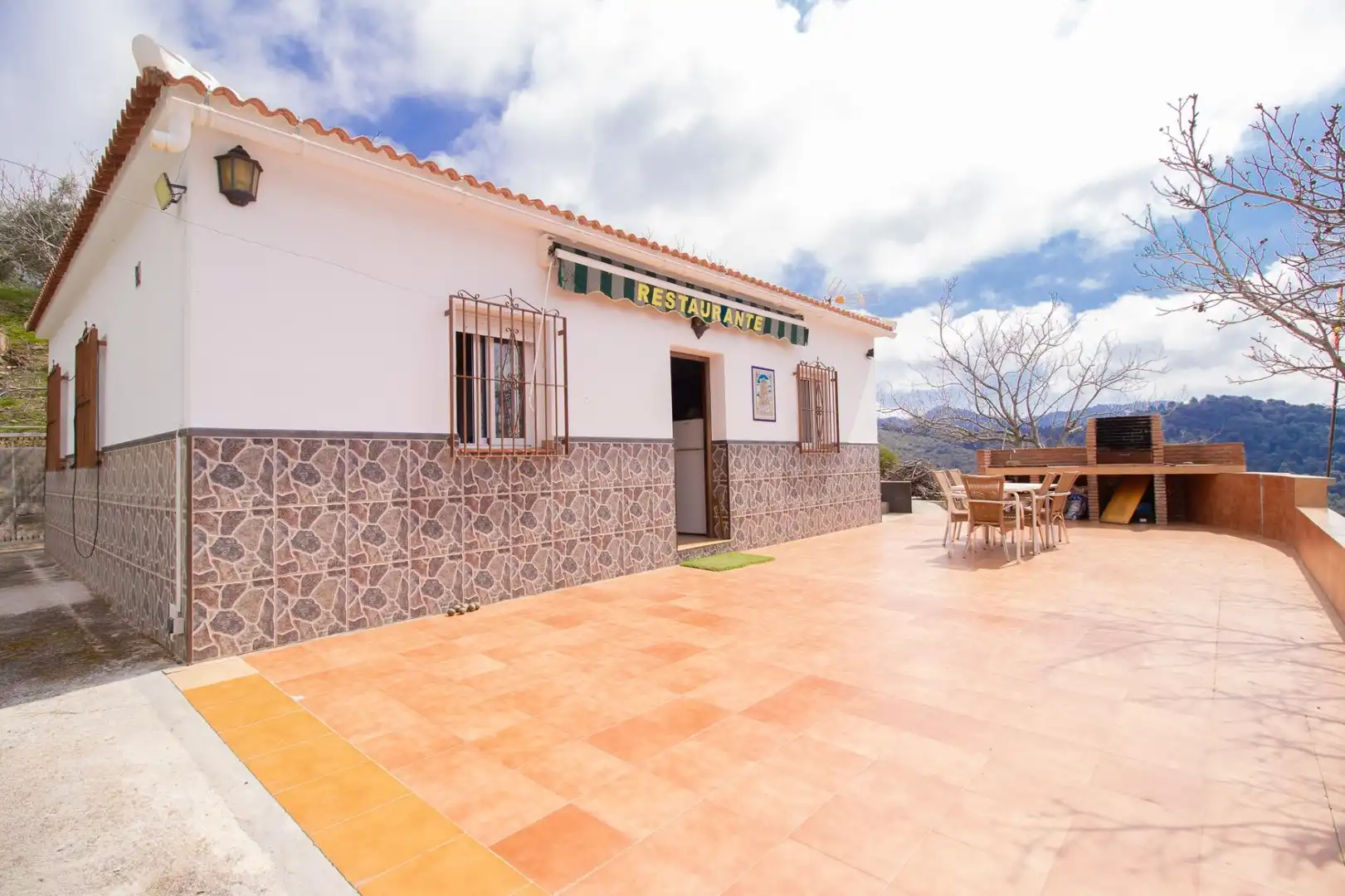 Vista exterior de Casa o xalet en venda en Canillas de Albaida