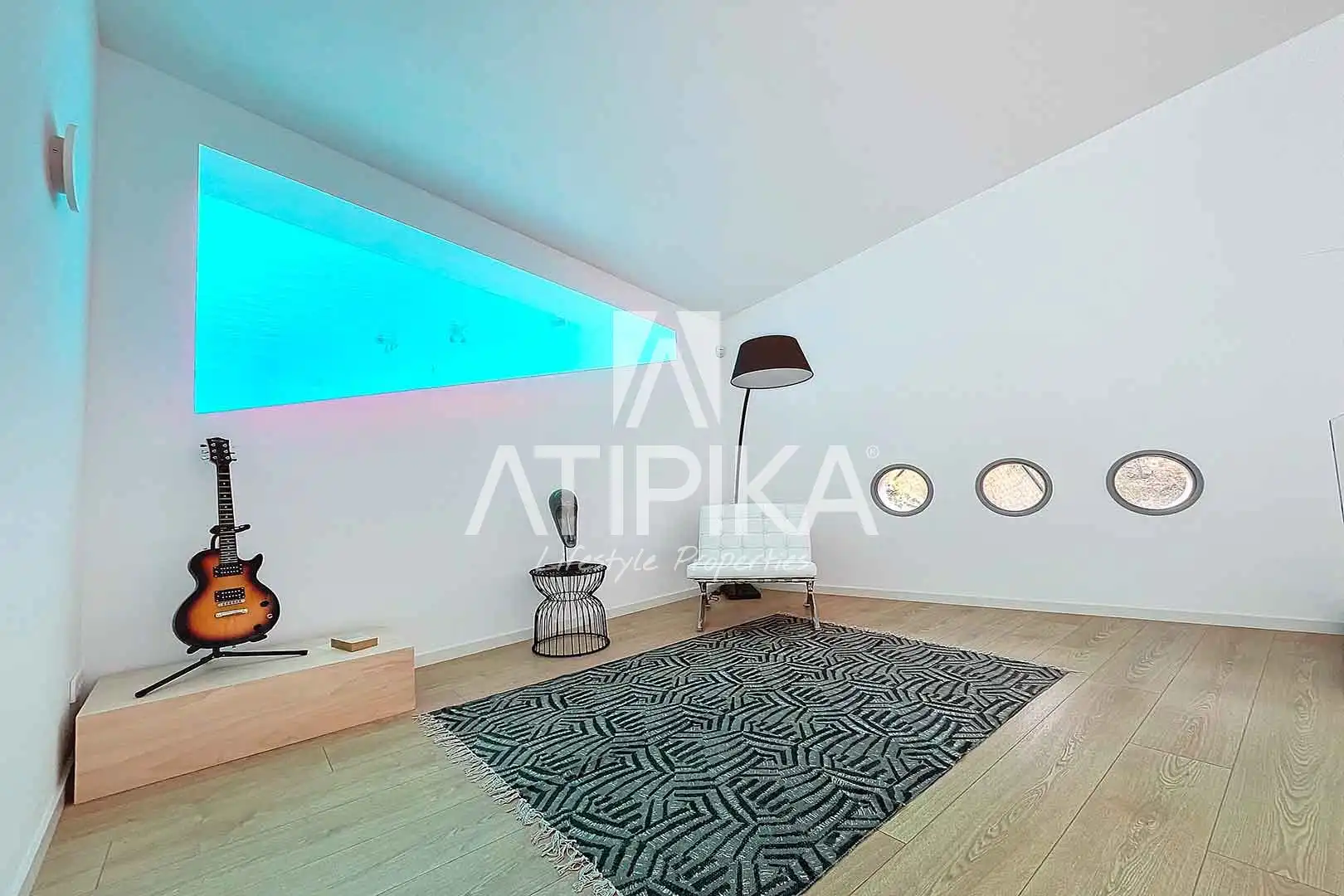 Sala d'estar de Casa o xalet en venda en Sitges amb Calefacció, Terrassa i Traster