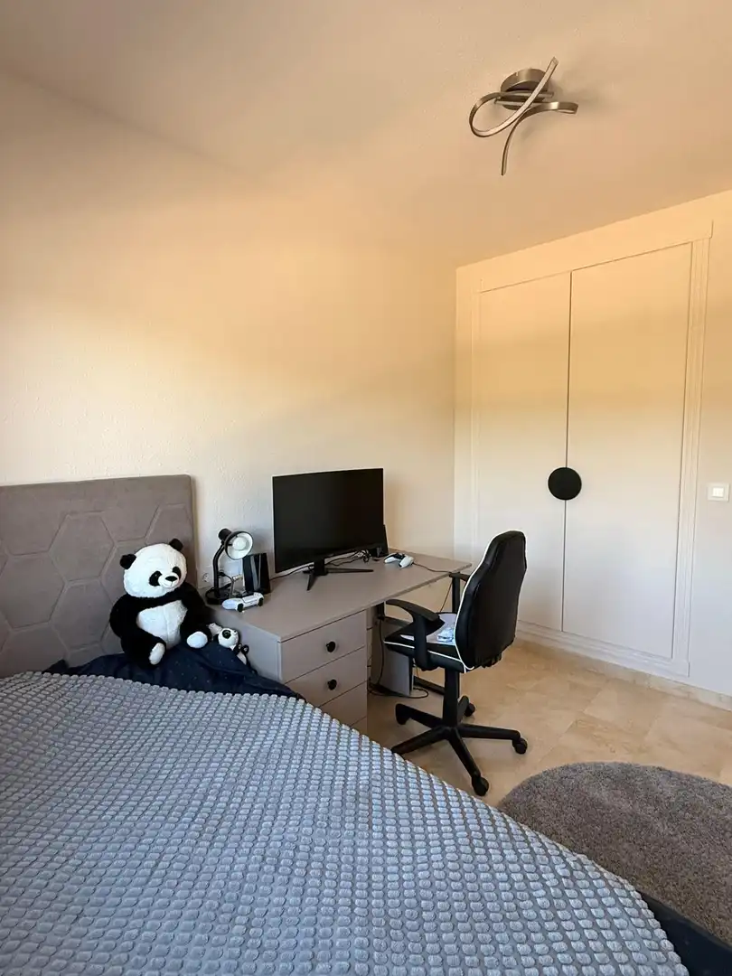 Dormitori de Apartament en venda en Orihuela amb Aire condicionat, Jardí privat i Terrassa