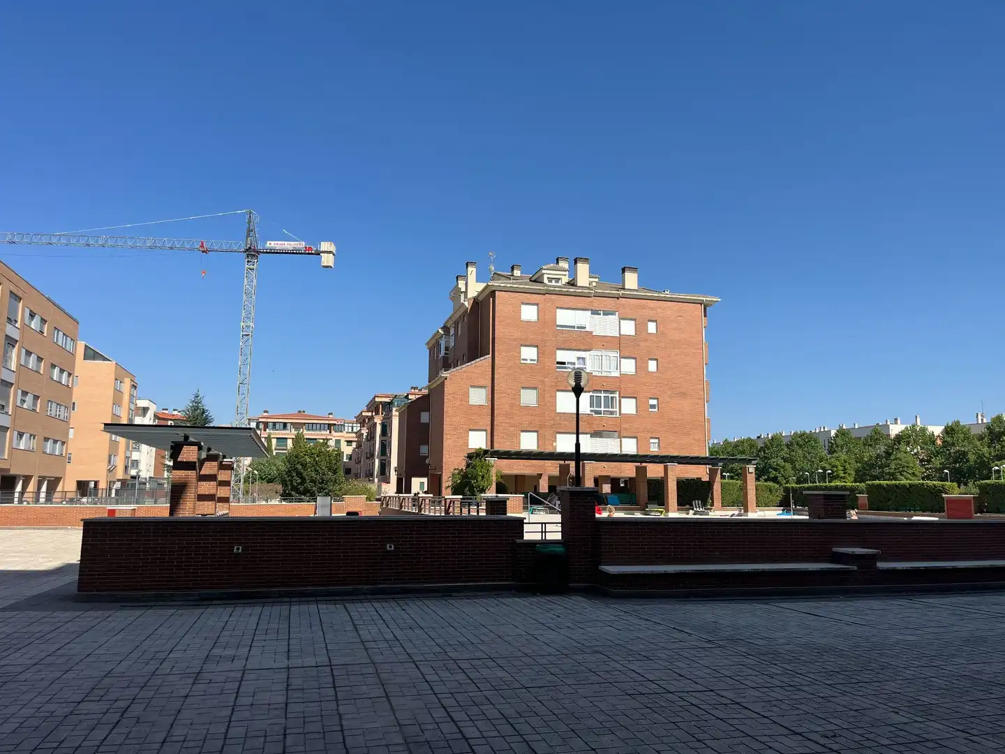Exterior view of Flat for sale in Ávila  with Heating, Storage room and Community pool