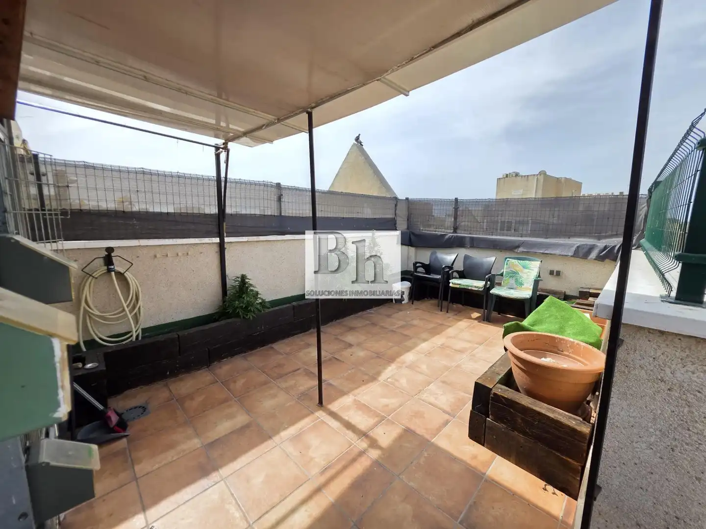 Terraza de Ático en venta en Málaga con Aire acondicionado, Calefacción y Terraza