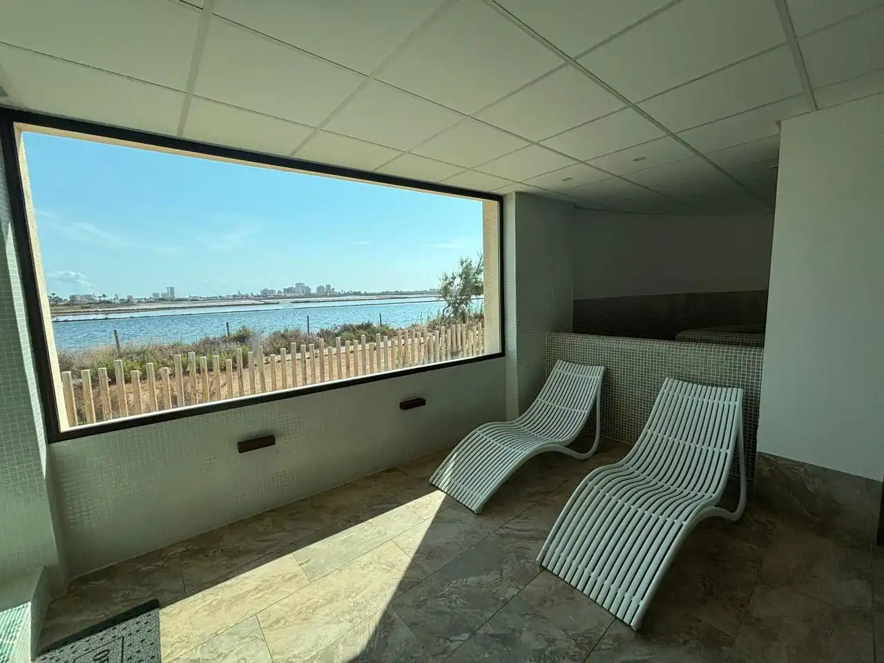 Terraza de Apartamento en venta en Cartagena con Calefacción, Jardín privado y Terraza
