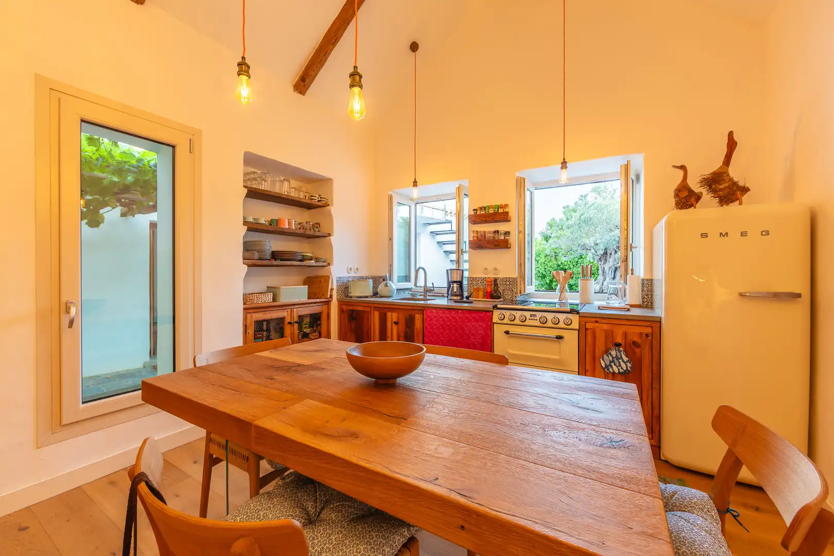 Cocina de Casa o chalet en venta en Tarifa con Aire acondicionado, Jardín privado y Terraza