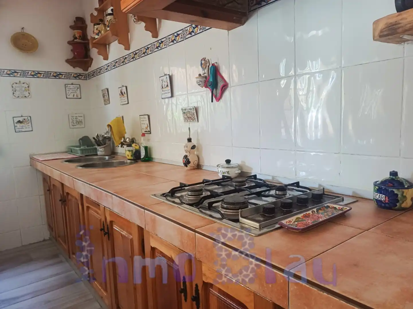 Kitchen of Houses for sale in Confrides  with Private garden, Terrace and Storage room