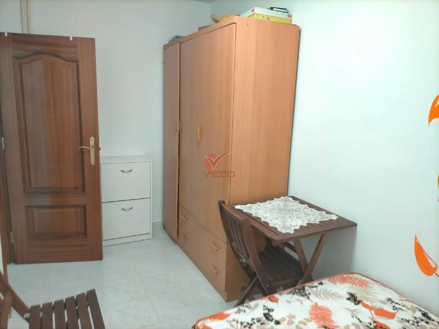 Bedroom of Flat for rent in Cuenca  with Heating and Furnished
