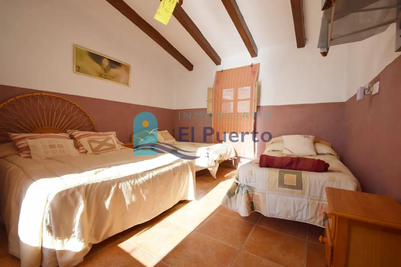 Habitación de Casa o chalet en venta en Lorca con Jardín privado, Terraza y Trastero