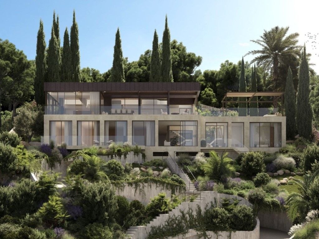 Vista exterior de Residencial en venta en Calvià