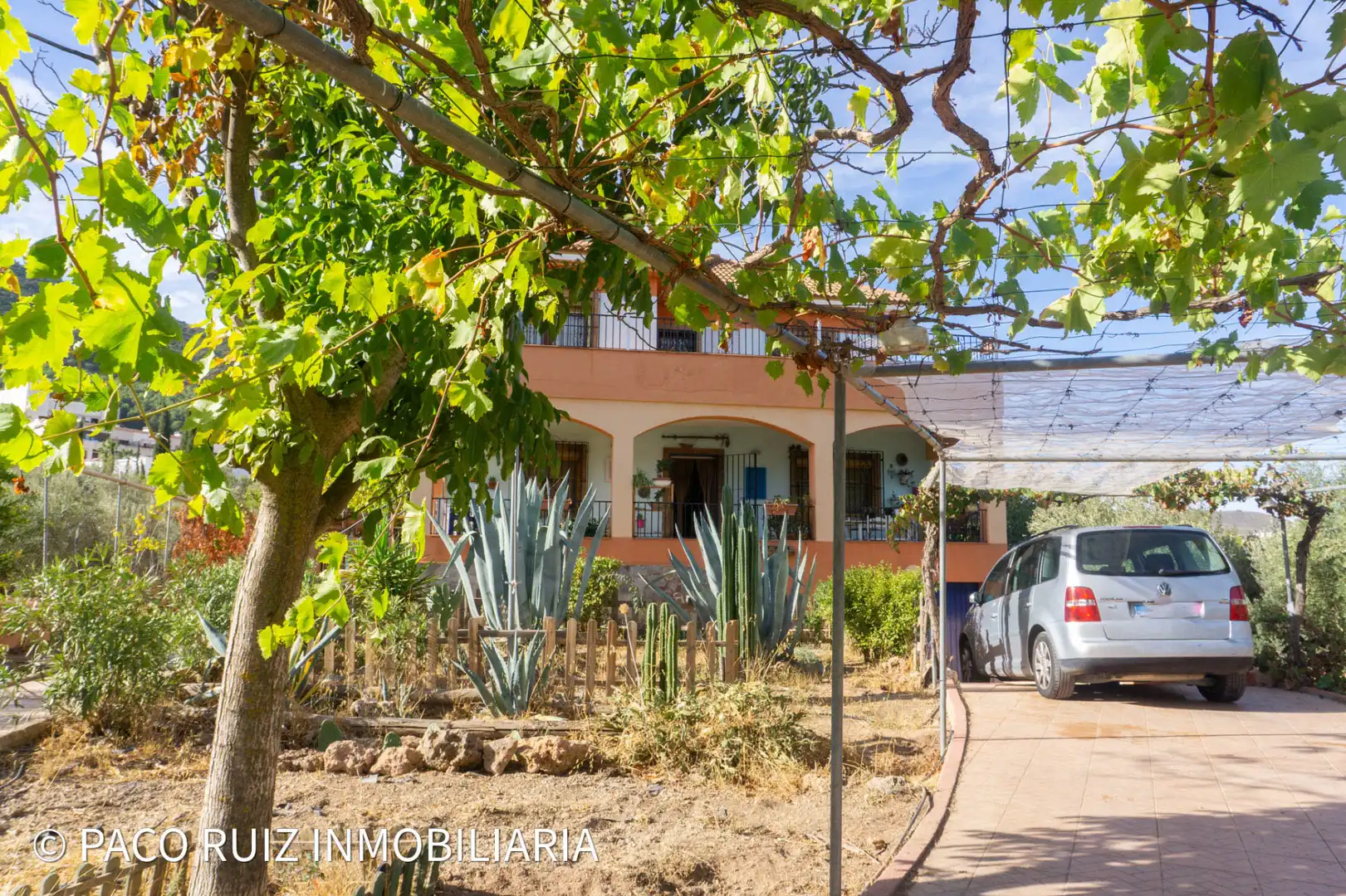 Vista exterior de Casa o xalet en venda en Fondón