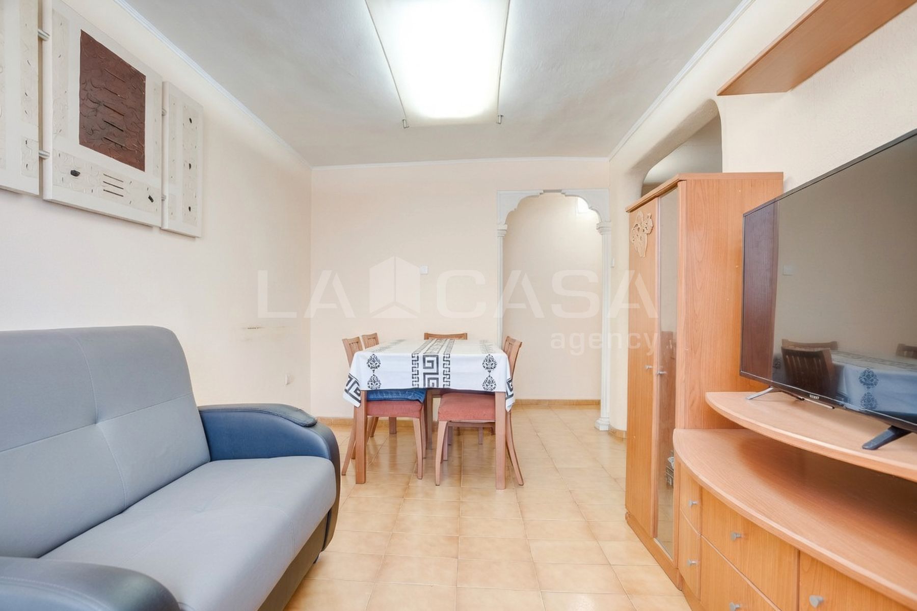 Living room of Flat for sale in  Barcelona Capital  with Heating