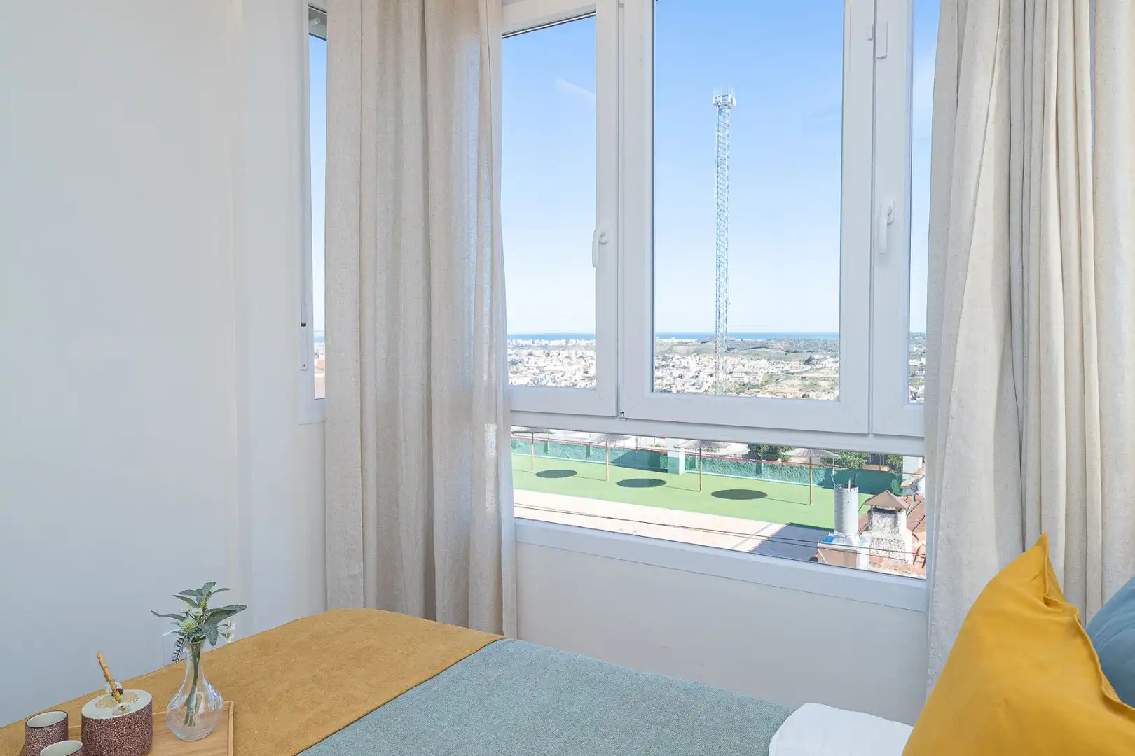 Dormitori de Apartament en venda en Rojales amb Aire condicionat i Moblat