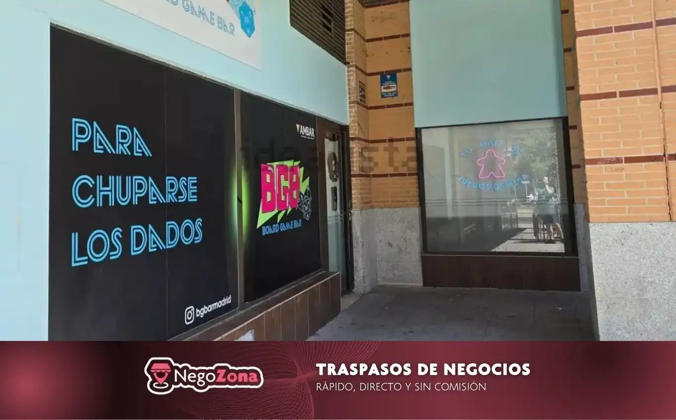 Business premises for transfer in Avenida Pablo Iglesias 87, imagen 3