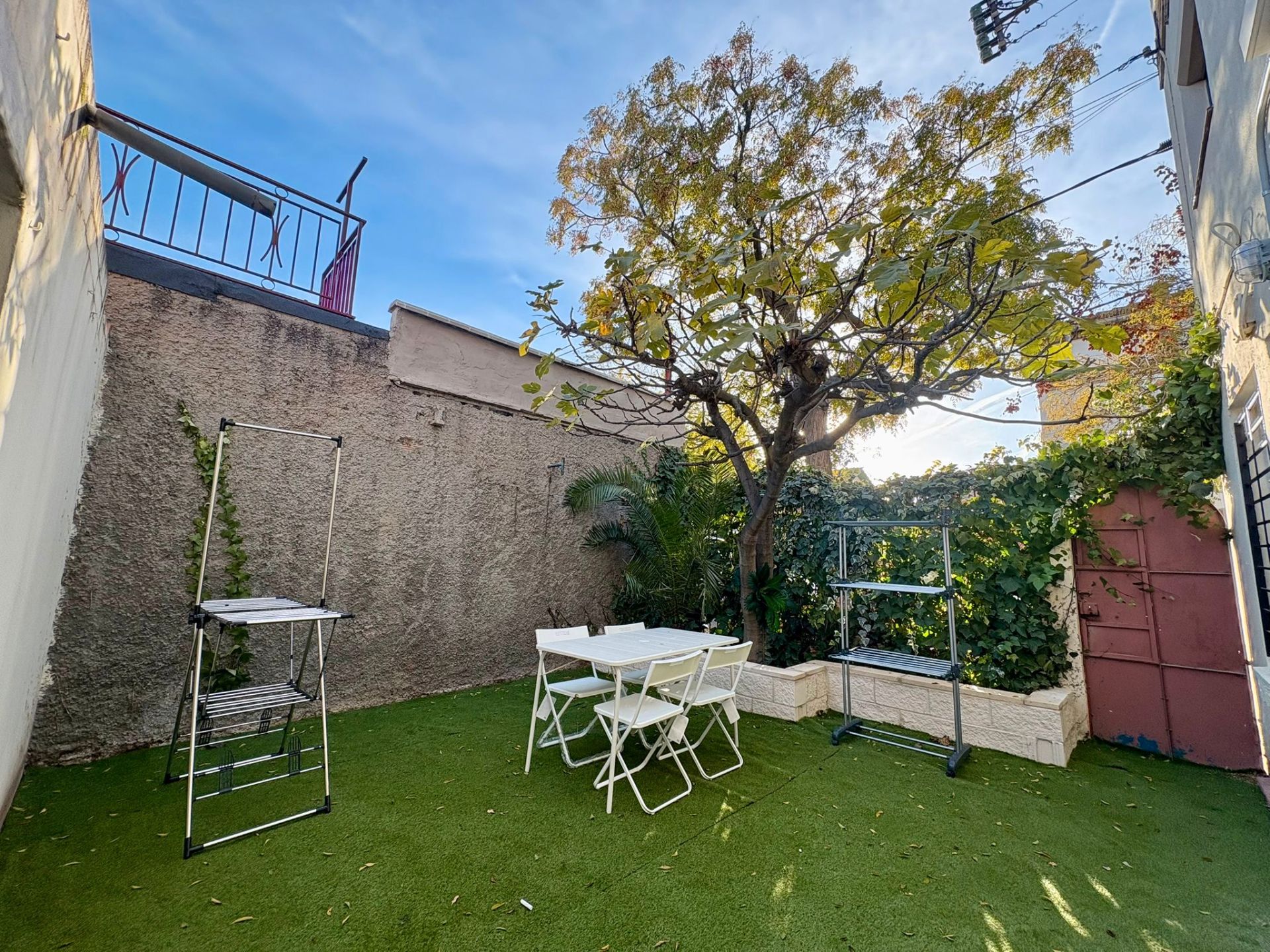 Terrace of Flat to share in  Zaragoza Capital  with Air Conditioner, Heating and Parquet flooring