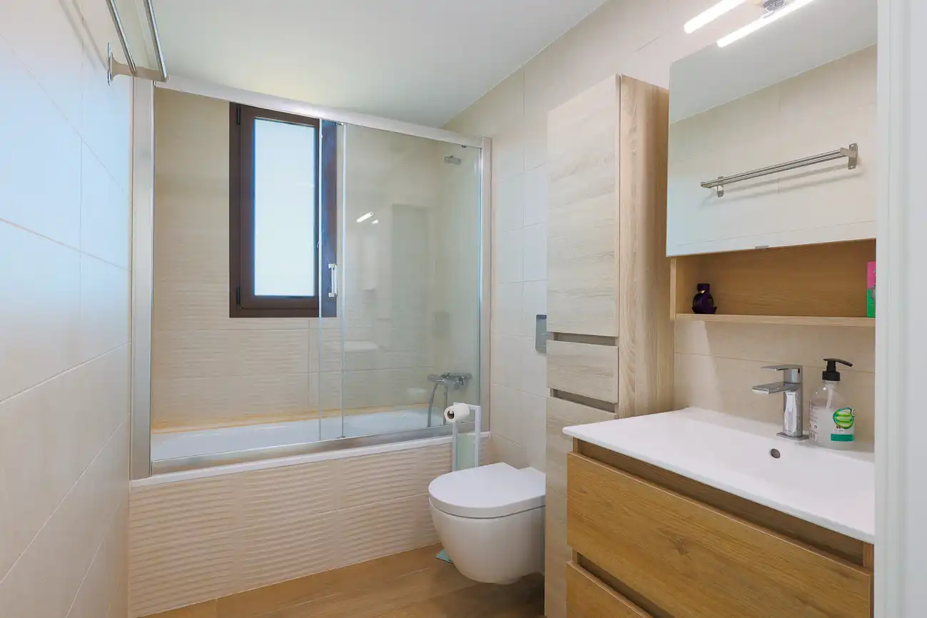 Bany de Apartament en venda en Cartagena