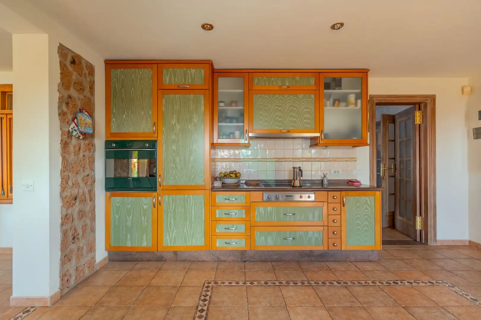 Cocina de Casa o chalet en venta en Arona con Aire acondicionado, Calefacción y Jardín privado