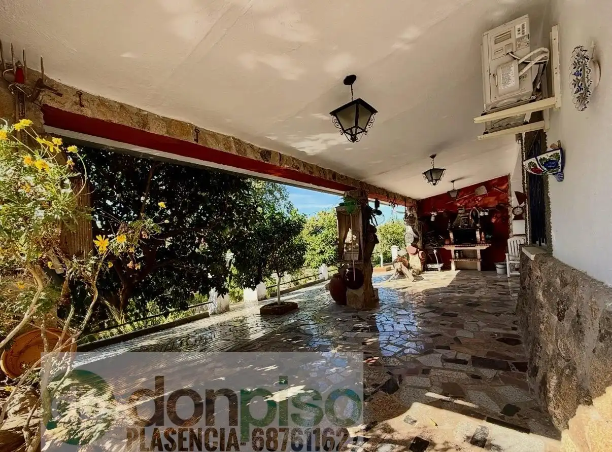 Casa rústica amb piscina en venda a Malpartida de Plasencia, imagen 6