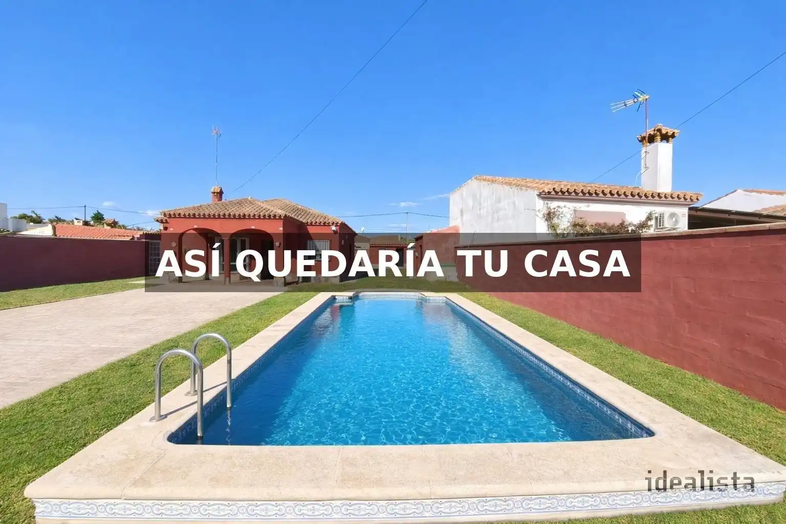 Swimming pool of Houses for sale in Chiclana de la Frontera  with Swimming Pool