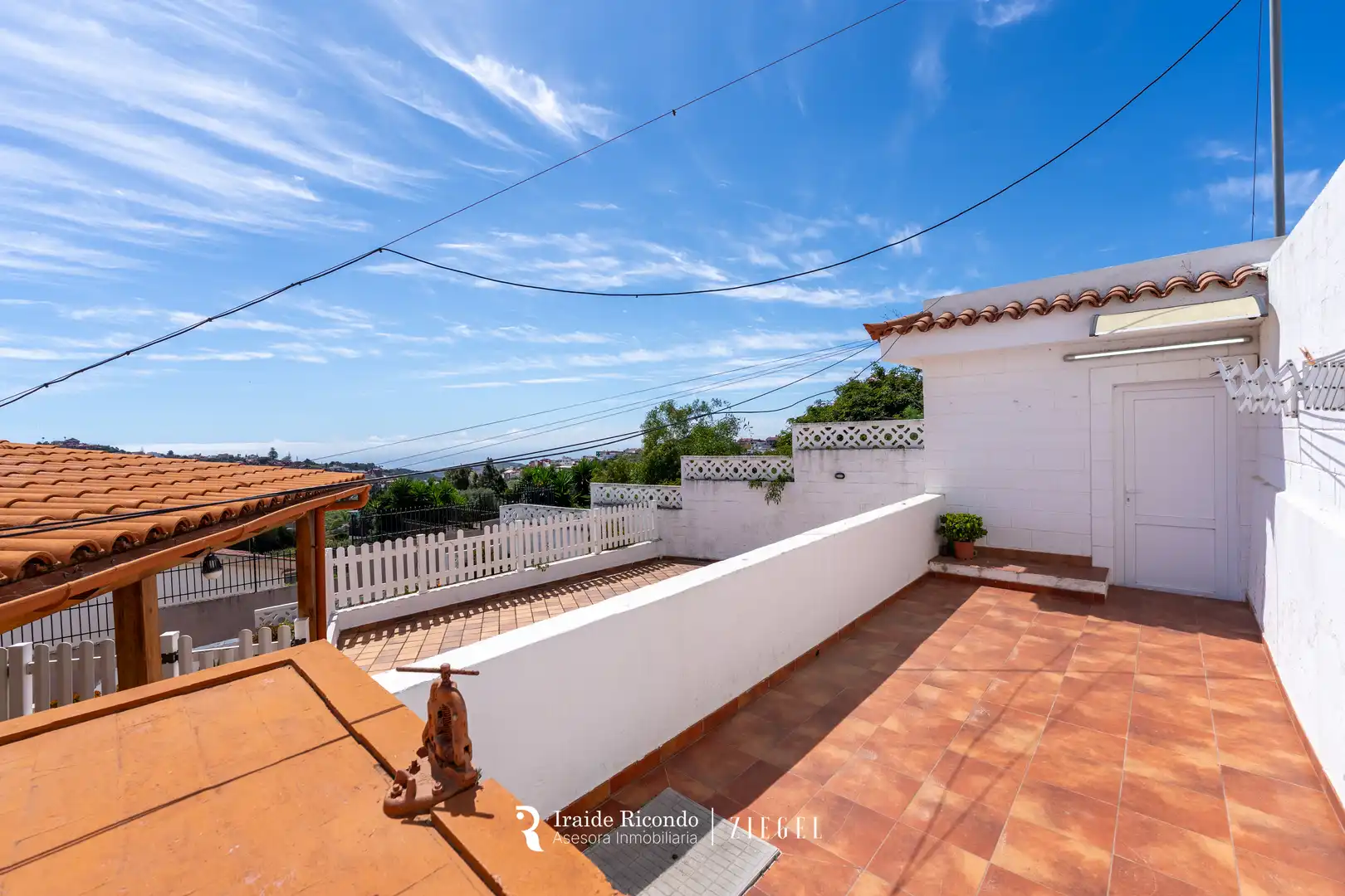 Terrace of Houses for sale in Santa Brígida  with Air Conditioner, Private garden and Terrace