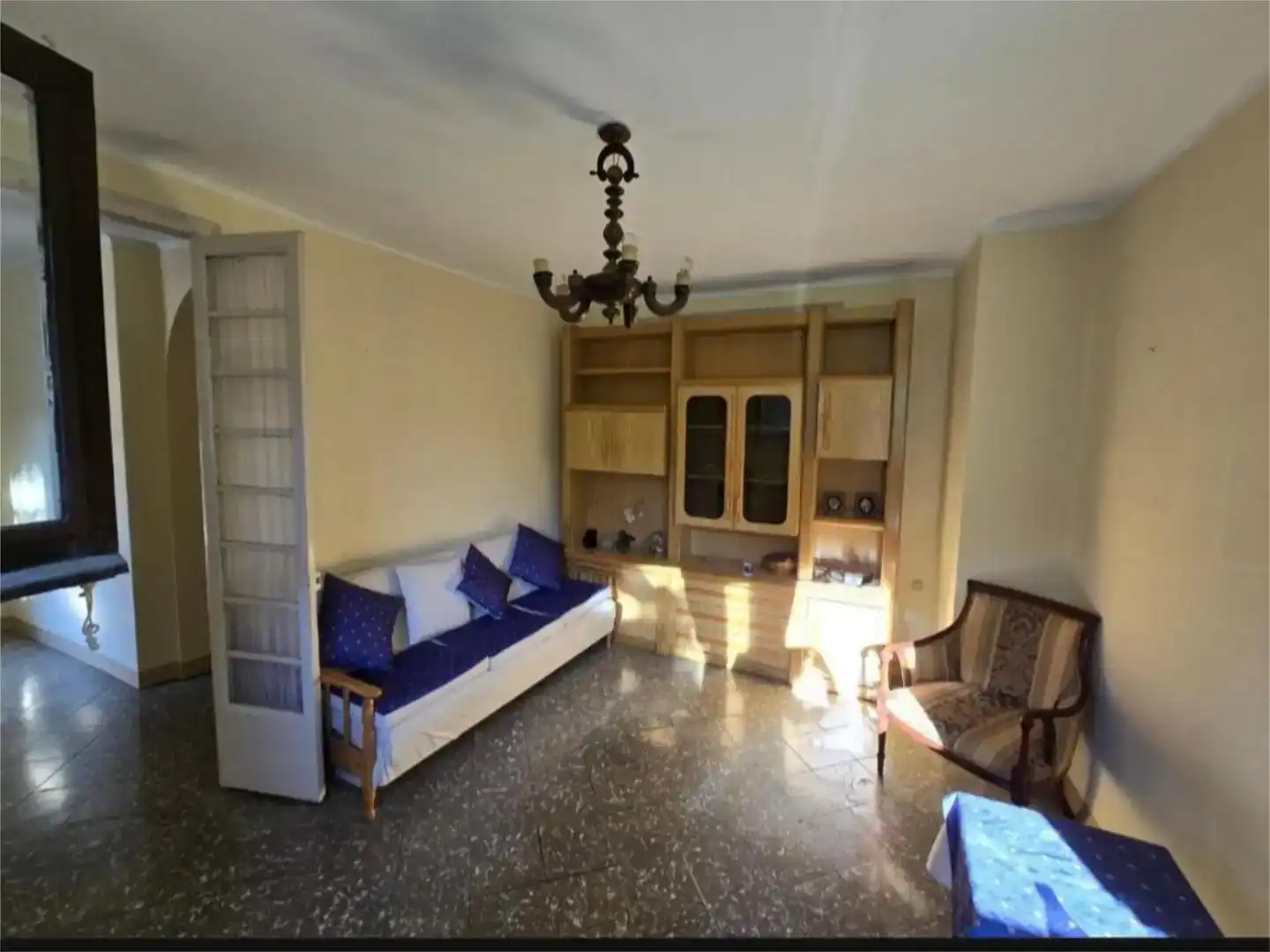 Sala d'estar de Finca rústica en venda en Sant Hipòlit de Voltregà