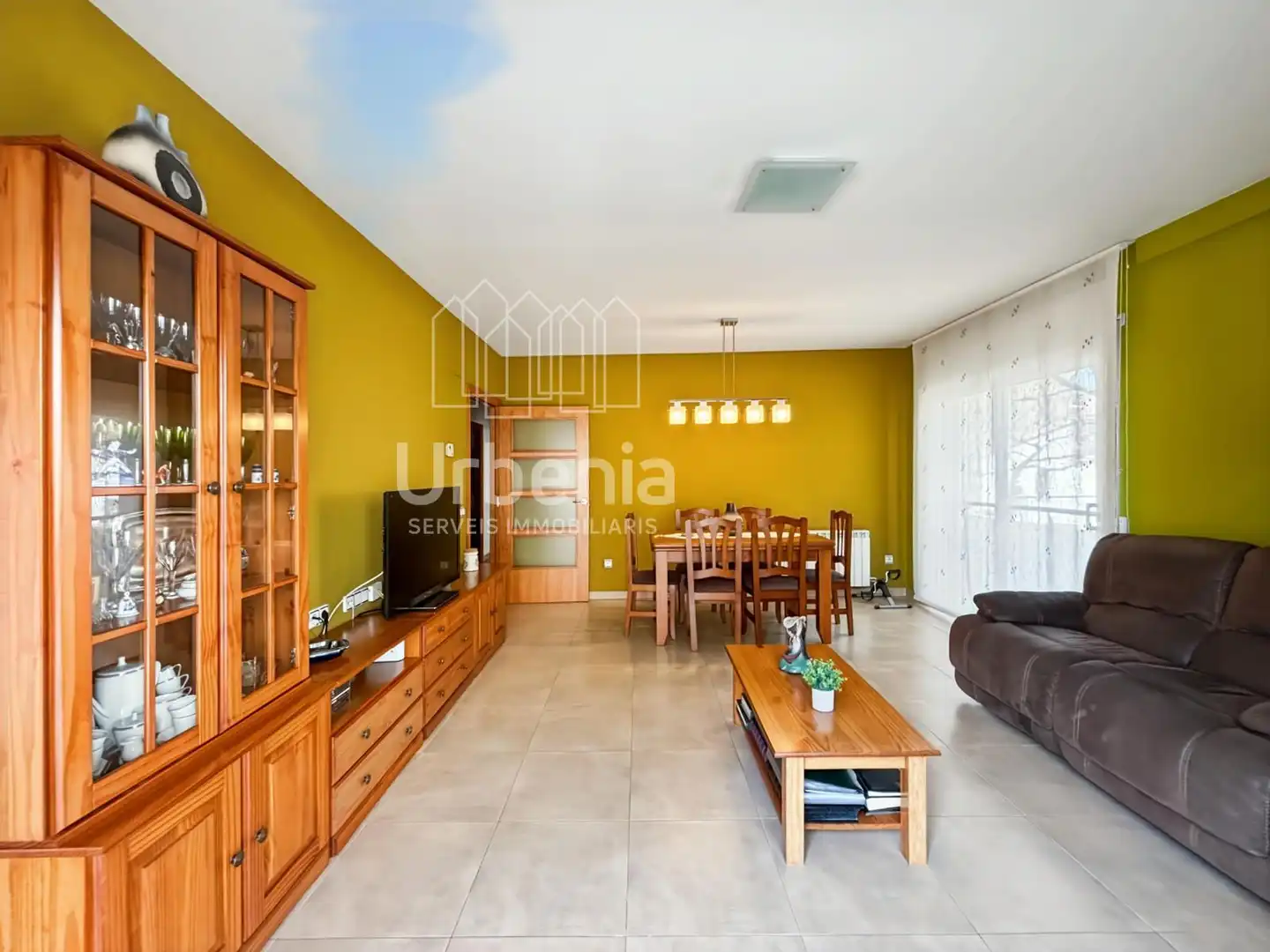 Sala de estar de Piso en venta en Tordera