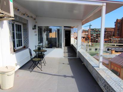 Terrace of Apartment for sale in Fuengirola  with Air Conditioner, Terrace and Balcony